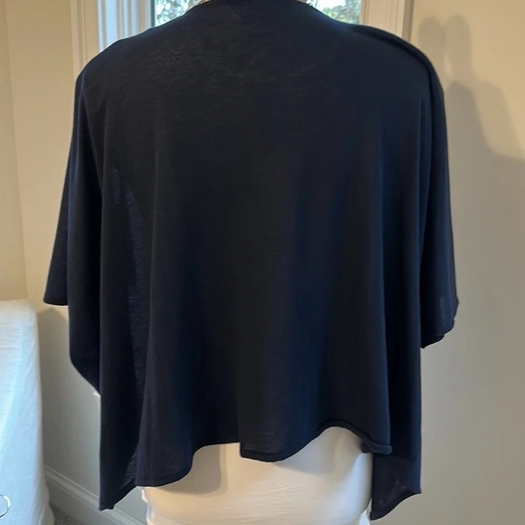 Chicos XS/S Open Cape/Cardigan, NWOT - Picture 4 of 6